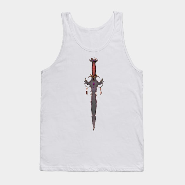 Sanguine Blade 2 Tank Top by TaliDe